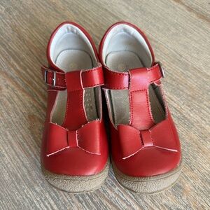 L’amour Red Emma Bow Mary Jane